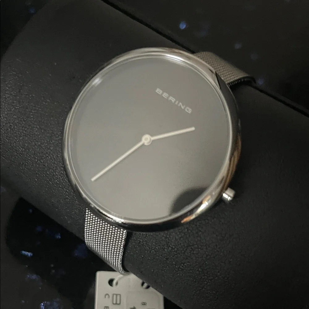 Bering Gray and Silver Watch